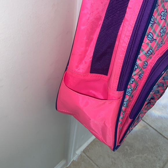 Minnie Mouse Disney Neon Pink and Purple Backpack and Lunch Bag Set!! main image 14